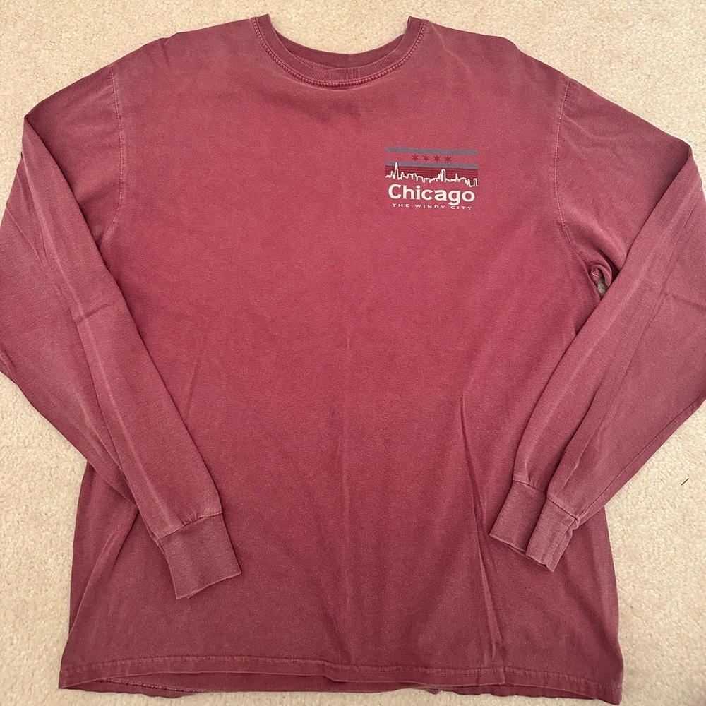 Chicago long sleeve